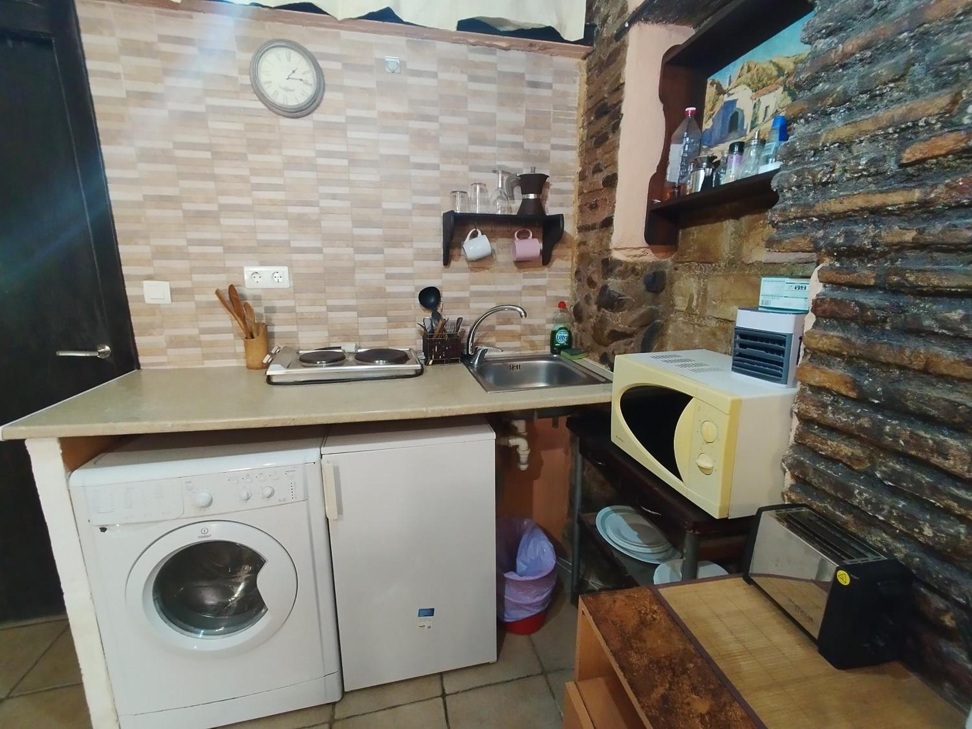 Apartamento Completo Reformado En Arco De Elvira - Centro Granada Bilik gambar