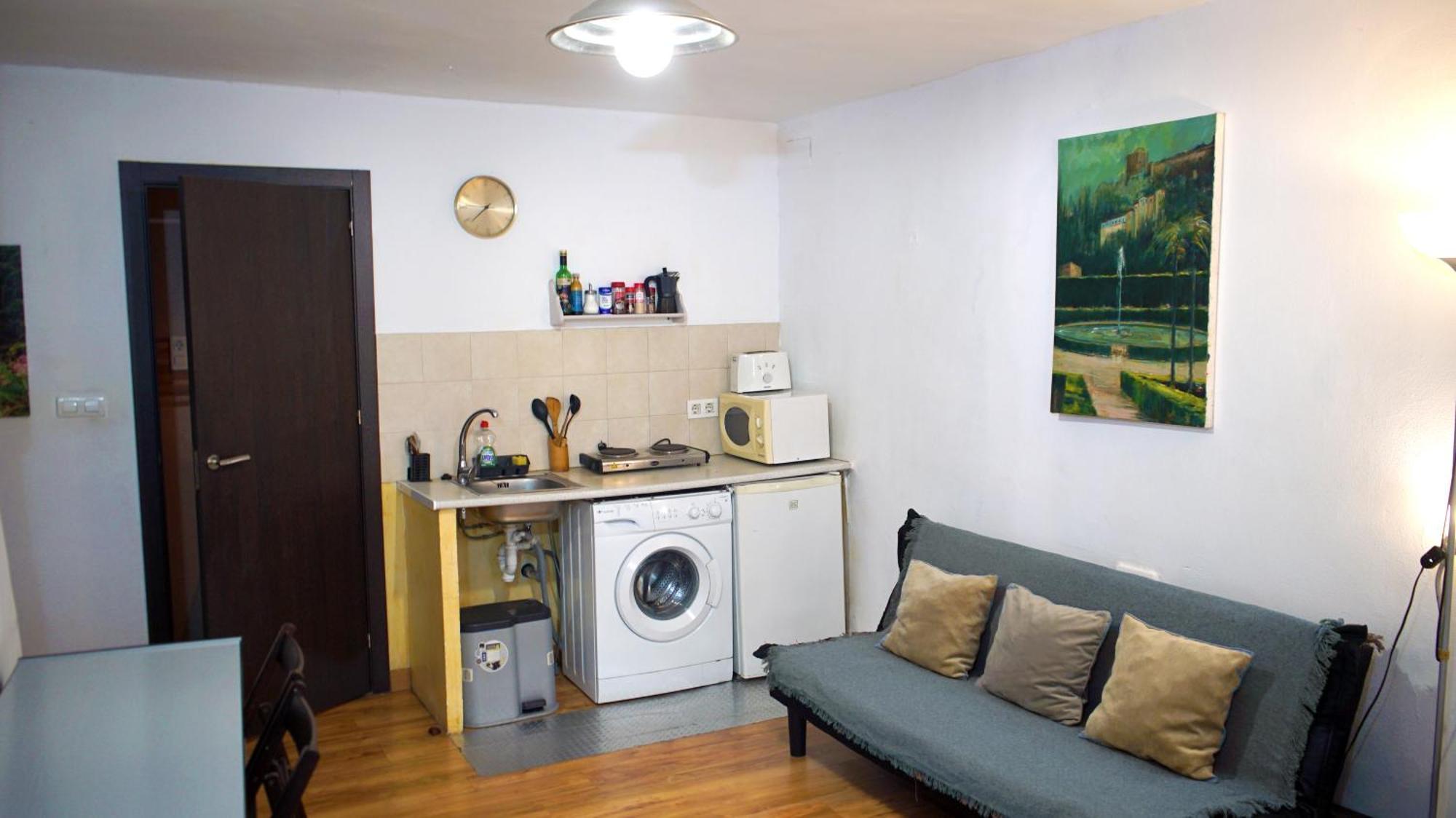 Apartamento Completo Reformado En Arco De Elvira - Centro Granada Luaran gambar